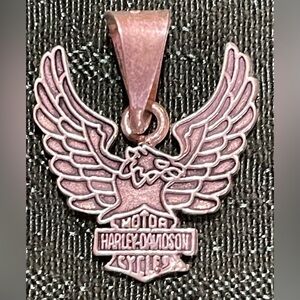 Harley Davidson Eagle Necklace Pendant